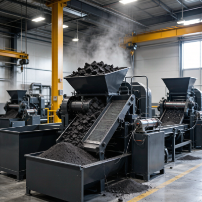 Agricultural Tire Fine Rubber Powder Service (Per Ton)
