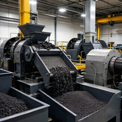 Mixed Tire Fine Rubber Powder Service (Per Ton)