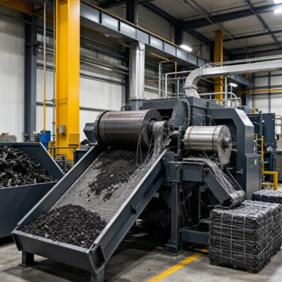 Tire Steel Wire Recovery Service (Per Ton)