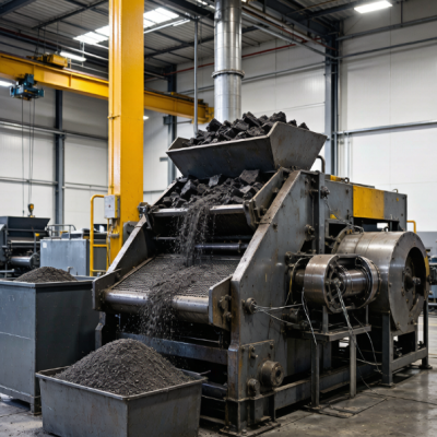 Tire Bead Wire Separation Service (Per Ton)