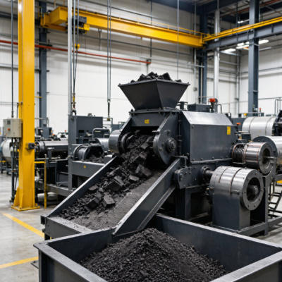 OTR Tire Fine Rubber Powder Service (Per Ton)
